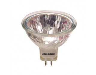 Bulbrite 645350 - EXN/L - 50 Watt - 12 Volt - Halogen - MR16 - Bi-Pin (GU5.3) - Clear - 2,900 Kelvin