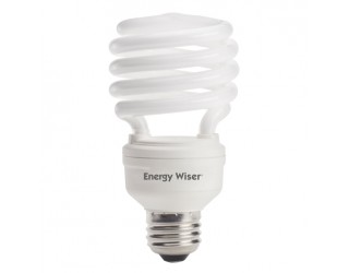 Bulbrite 509024 - CF23WW/LM - 23 Watt - 120 Volt - Compact Fluorescent - T2 Coil - Medium (E26) - 2,700 Kelvin (Warm White)