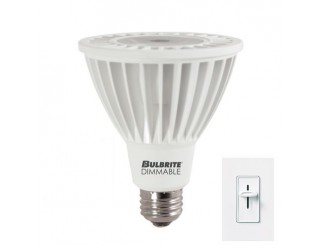 Bulbrite 772352 - LED14PAR30NF/L/40K/D - 14 Watt - 120 Volt - Long Neck LED - PAR30 - Medium (E26) - 4,000 Kelvin