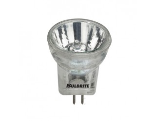 Bulbrite 648035 - 35MR8LN - 35 Watt - 12 Volt - Halogen - MR8 - Bi-Pin (GU4) - Clear - 3,000 Kelvin