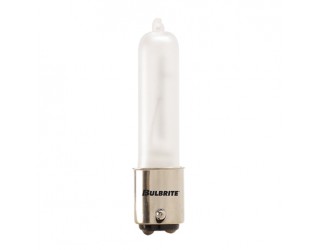 Bulbrite 613252 - Q250FR/DC - 250 Watt - 120 Volt - Halogen - T4 - DC Bayonet (BA15d) - Frosted - 2,900 Kelvin