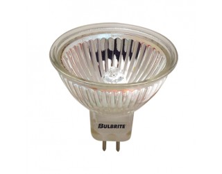 Bulbrite 641120 - ESX - 20 Watt - 12 Volt - Halogen - MR16 - Bi-Pin (GU5.3) - Clear - 2,850 Kelvin