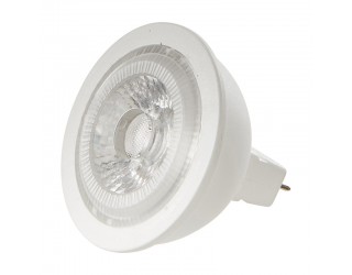 Luxrite LR21307 - L7MR16/FL40/50K/DIM - Dimmable LED - 7 Watt - 12 Volt - 2-Pin (GU5.3) - MR16 - 5,000 Kelvin (Bright White)