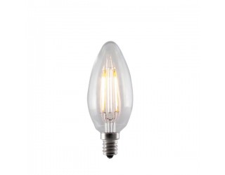 Bulbrite 776556 - LED4B11/27K/FIL/E12 - LED - 4 Watt - 126 Volt - B11 - Candelabra (E12) - 2,700 Kelvin