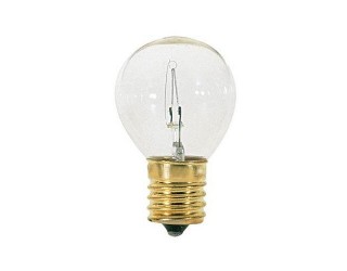 Satco S3630 - 25S11/N - Incandescent - 25 Watt - S11 - Intermediate (E17) - Indicator & Sign - Dimmable - Clear Finish