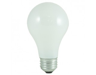 Bulbrite 112025 - 25A/SW - 25 Watt - 120 Volt - Incandescent - A19 - Medium (E26) - 2,700 Kelvin (Soft White)