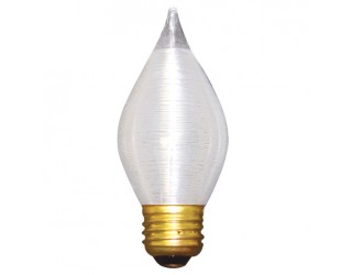 Bulbrite 431060 - 60C15S - 60 Watt - 130 Volt - Incandescent - C15 - Medium (E26) - Satin - 2,600 Kelvin