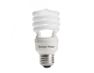 Bulbrite 509014 - CF13WW/LM - 13 Watt - 120 Volt - Compact Fluorescent - T2 Coil - Medium (E26) - 2,700 Kelvin (Warm White)