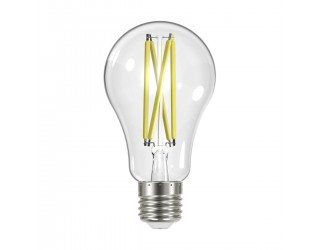 Satco S12430 - 12.5A19/CL/LED/E26/930/120V - LED Filament - 120 Volt - 12.5 Watt - A19 - Medium (E26) - Dimmable - Clear - 3000 Kelvin (Soft White)
