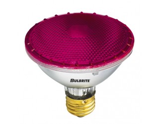 Bulbrite 683756 - H75PAR30P - 75 Watt - 120 Volt - Halogen - PAR30 - Medium (E26) - Pink