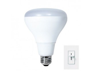 Bulbrite 773357 - LED15BR30/830/D - LED Reflector - 15 Watt - 120 Volt - BR30 - Medium (E26) - 3,000 Kelvin