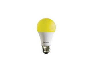 Bulbrite 774000 - LED9A19/YB - LED - 120 Volt - 9.5 Watt - A-Type A19 - Medium (E26) - Yellow Bug - 2,700 Kelvin
