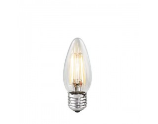 Bulbrite 776557 - LED4B11/27K/FIL - 4 Watt - 128 Volt - LED - B11 - Medium (E26) - 2,700 Kelvin