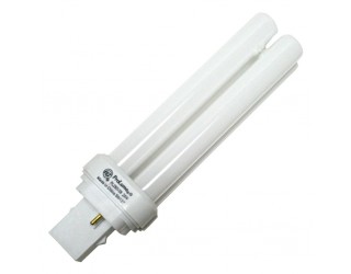 Halco 109870 - PL28D/28 - Compact Fluorescent - 28 Watt - T4 - 2-Pin (GX32d-3) - 2,800 Kelvin (Warm White)