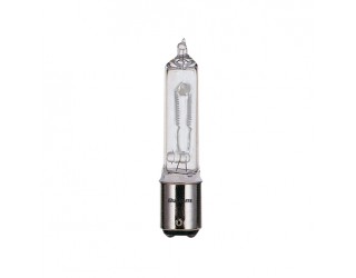 Bulbrite 613251 - Q250CL/DC - 250 Watt - 120 Volt - Halogen - T4 - DC Bayonet (BA15d) - Clear - 2,950 Kelvin