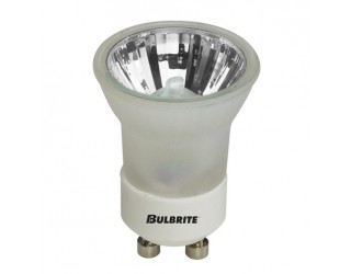 Bulbrite 620535 - 35MR11/GU10F - 35 Watt - 120 Volt - Halogen - MR11 - Twist and Lock (GU10) - Frosted - 2,600 Kelvin