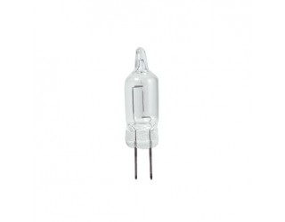 Bulbrite 715220 - JC20XE/12 - 20 Watt - 12 Volt - Halogen - T3 - 2-Pin (G4) - Clear - Xenon
