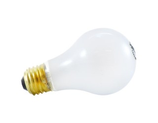 (4 Pack) Havells 5060950 - Incandescent - A19 - 60 Watt - 120 Volt - Medium (E26)