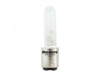 Bulbrite 473241 - KX40FR/DC - 40 Watt - KX2000 - 120 Volt - Krypton/Xenon - T3 - DC Bayonet (BA15d) - Frosted - 2,700 Kelvin