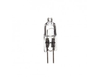 Bulbrite 650020 - Q20G4/12 - 20 Watt - 12 Volt - Halogen - T3 - Bi-Pin (G4) - Clear - 2,800 Kelvin
