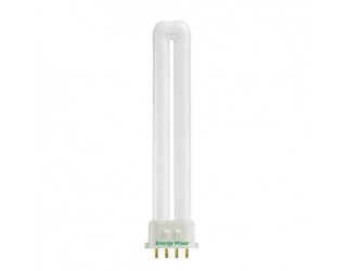 Bulbrite 524433 - CF13S841/E - Compact Fluorescent - 13 Watt - T4 - 4-Pin (2GX7) - 4,100 Kelvin (Cool White)