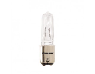 Bulbrite 613151 - Q150CL/DC - 150 Watt - 120 Volt - Halogen - T4 - DC Bayonet (BA15d) - Clear - 2,900 Kelvin