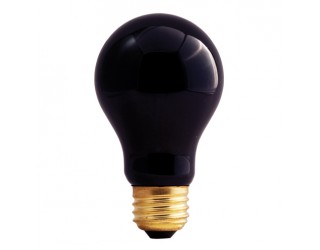 Bulbrite 106975 - 75A/BL - 75 Watt - 120 Volt - Incandescent - A19 - Medium (E26) - Black Light - 2,850 Kelvin
