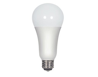 Satco S9371 - 3/11/16A21/3WAY LED/3000K/120V - LED - A21 - 3-Way Frosted - 3/11/16 Watt - 120 Volt - Medium Double Contact Base - 3,000 Kelvin (Soft White)