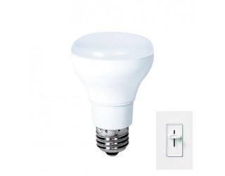 Bulbrite 773257 - LED8R20/830/D - LED Reflector - 8 Watt - 120 Volt - R20 - Medium (E26) - 3,000 Kelvin