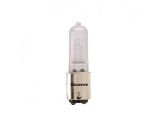 Bulbrite 613032 - Q35FR/DC - 35 Watt - 120 Volt - Halogen - T4 - DC Bayonet (BA15d) - Frosted - 2,700 Kelvin