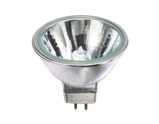 GE 642470 - 71MR16C/CG15 - 71 Watt - 12 Volt - Halogen - MR16 - Bi-Pin (GU5.3) - Clear - 3,050 Kelvin