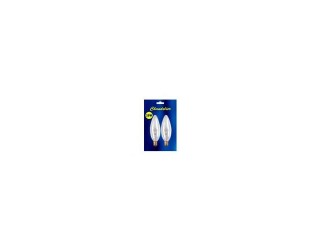 Bulbrite 481025 - B25CTF - 25 Watt - 120 Volt - Incandescent - B10 - Candelabra (E12) - Frosted - 2,700 Kelvin