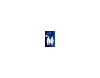 (2 Pack) Bulbrite 489040 - B40EFF - 40 Watt - 120 Volt - Incandescent - CA10 - Medium (E26) - Frosted - 2,700 Kelvin