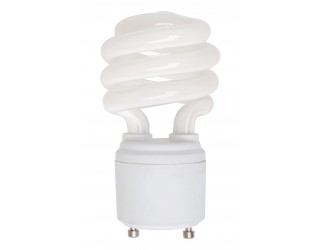 (4 Pack) KOR K21013 - CF13/GU24/27K - Compact Fluorescent - 13 Watt (60W Equivalent) - 120 Volt - T3 - Self Balasted - Twist and Lock (GU24) - 2,700 Kelvin (Warm White)