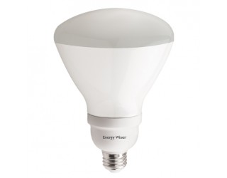 Bulbrite 514223 - CF23R40WW/DM - 23 Watt - 120 Volt - Compact Fluorescent - R40 - Medium (E26) - 2,700 Kelvin (Warm White)