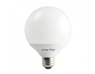 Bulbrite 505116 - CF16G30SD - 16 Watt - 120 Volt - Compact Fluorescent - G30 - Medium (E26) - 5,000 Kelvin (Soft Daylight)