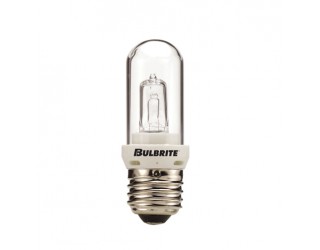 Bulbrite 614151 - Q150CL/EDT - Halogen - 120 Volt - 150 Watt - T8 - Medium (E26) - Clear - 2900K (Soft White)