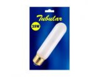 Bulbrite 784115 - B15T10C - 15 Watt - 120 Volt - Incandescent - T10 - Medium (E26) - Clear - 2,700 Kelvin