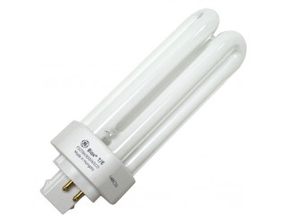 GE 97630 - F32TBX/830/A/ECO - Compact Fluorescent - 32 Watt - T4 - Triple Tube - 4-Pin (G24q-3) - 3,000 Kelvin (Warm White)