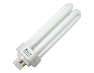 GE 97636 - F42TBX/841/A/ECO - Compact Fluorescent - 42 Watt - T4 - Triple Tube - 4-Pin (GX24q-4) - 4,100 Kelvin (Cool White)