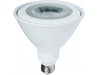 Luxrite LR23141 - L17PAR38/FL40/30K/DIM/ES - Dimmable LED - 17 Watt - 120 Volt - Medium (E26) - PAR38 - 3,000 Kelvin (Soft White)