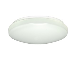 Nuvo Lighting 62/545 - LED - 1-Light 11" Close-To-Ceiling Flush Mounted Fixture (Bulb Included) - 12.5 Watt - 120 Volt -  White Finish - 3,000 Kelvin