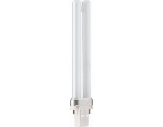 Philips 146852 Compact Fluorescent Lamp 13W PLS Cool White 2 Pin 1001-8620