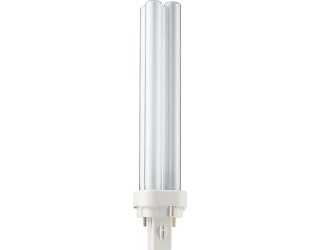 Philips 383240 - 26 Watt - Compact Fluorescent - PL-C - 2-Pin (G24d-3) - Cool White - 4,100 Kelvin