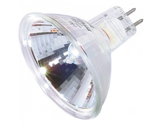 Satco S1967 - 20MR16/NSP/C - 20 Watt - 12 Volt - Halogen - MR16 - Mini Bi-Pin (GU5.3/GX5.3)