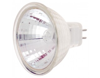 Satco S1993 - 35MR16/FL/C/24V - 35 Watt - 24 Volt - Halogen - MR16 - Mini Bi-Pin (GU5.3/GX5.3)