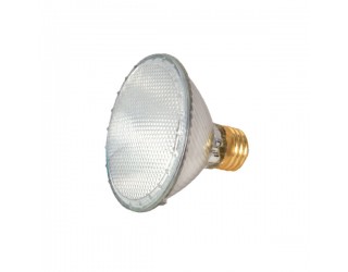 Satco S2238 - 60PAR30/HAL/XEN/WFL/120V - 60 Watt - 120 Volt - Halogen - PAR30 - Medium (E26) - Clear - 3,000 Kelvin