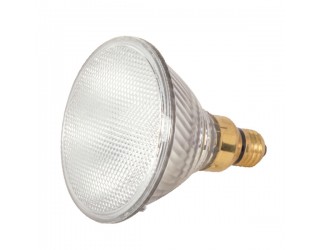 Satco S2257 - 70PAR38/HAL/XEN/FL/120V - 70 Watt - 120 Volt - Halogen - PAR38 - Medium Screw Skirted (E26sk) - Clear - 3,000 Kelvin
