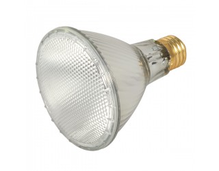 Satco S2336 - 39PAR30L/HAL/XEN/WFL/130V - 39 Watt - 130 Volt - Halogen - PAR30 - Medium (E26) - Clear - 2,900 Kelvin