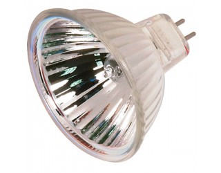 Sylvania 58308 - 50MR16/T/NFL/C - 50 Watt - 12 Volt - Halogen - MR16 - Mini Bi-Pin (GU5.3/GX5.3)